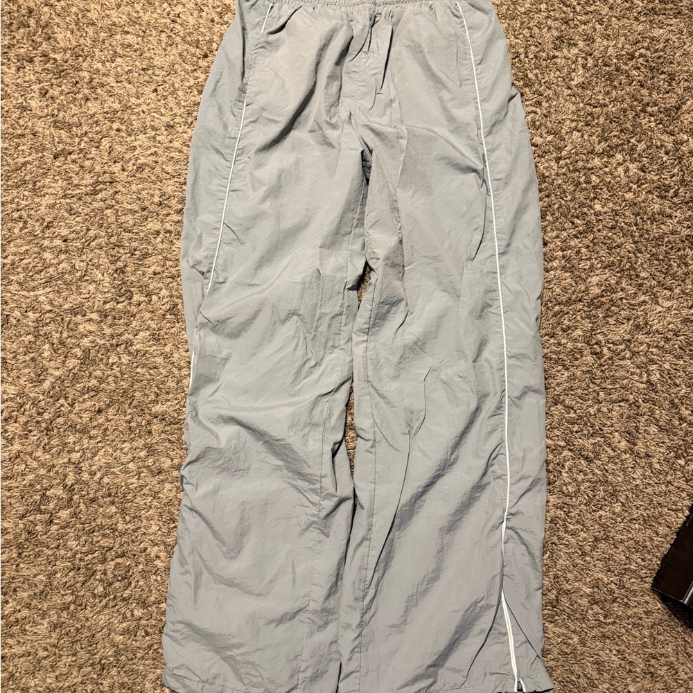 PacSun Light Gray Track Pants
